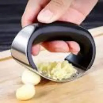 Picture of Stainless Steel Garlic Manual Press Squeezer