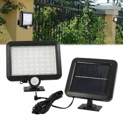 Picture of Led Solar Power Light Split Motion Sensor Outdoor Wall Lamp Waterproof