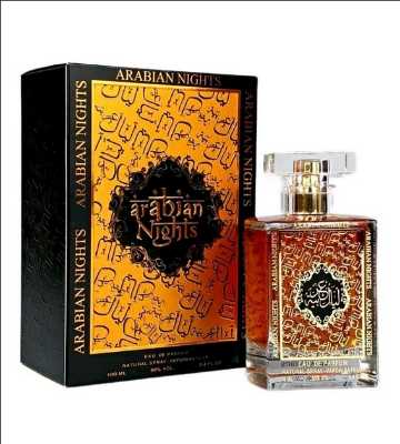 Picture of Arabian Perfume For Men Women Oud Musk Riyal Arabian Nights Attar Scent EDP UAE