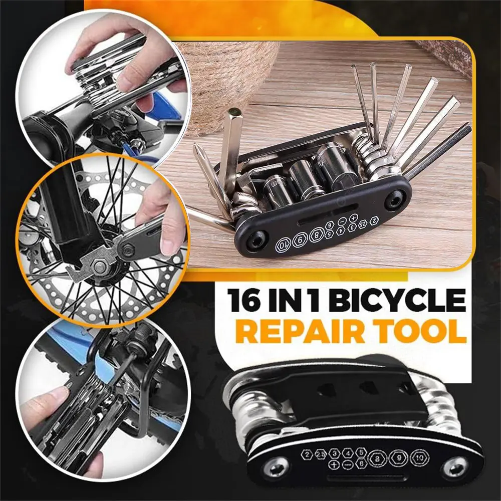 Picture of 16 in 1 Mechanic Repair Tool Kit