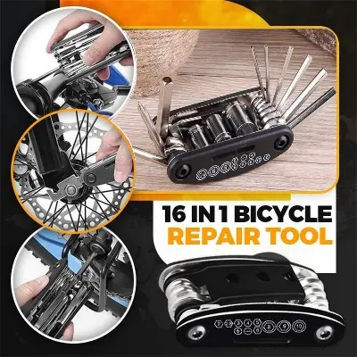 Picture of 16 in 1 Mechanic Repair Tool Kit