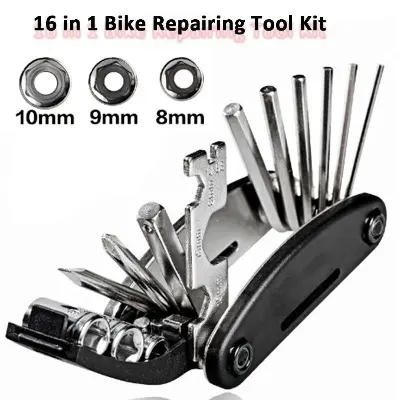 Picture of 16 in 1 Mechanic Repair Tool Kit