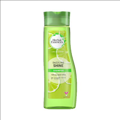 Picture of Herbal Essences Dazzling Shine Shampoo 400ml With Lime Essences-400ml