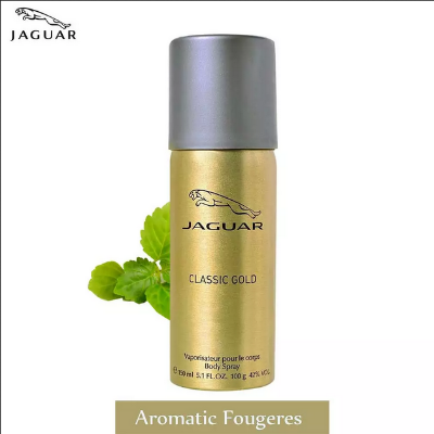 Picture of Jaguar Classic Gold Body Spray For Men 200ml