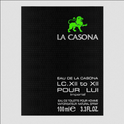 Picture of La Casona Imperial Black Perfume - 100ml