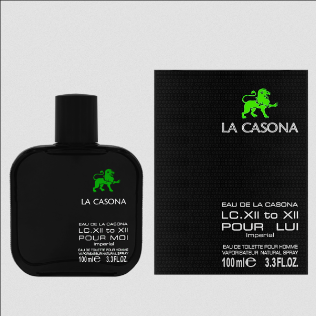 Picture of La Casona Imperial Black Perfume - 100ml