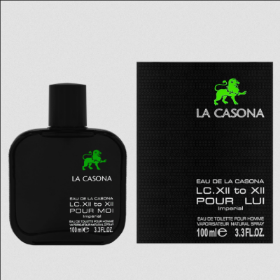 Picture of La Casona Imperial Black Perfume - 100ml