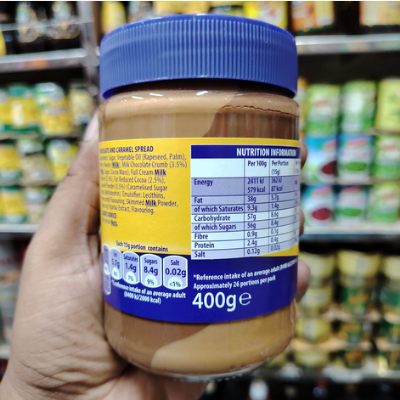 Picture of Cadbury Caramel Spread- 400g