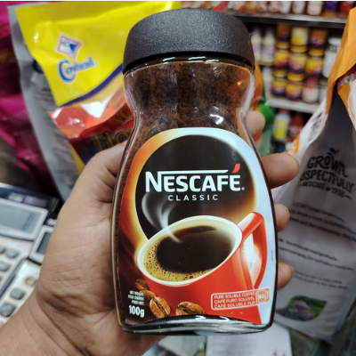 Picture of N-cafe Classic Instant Coffee Jar 100gm
