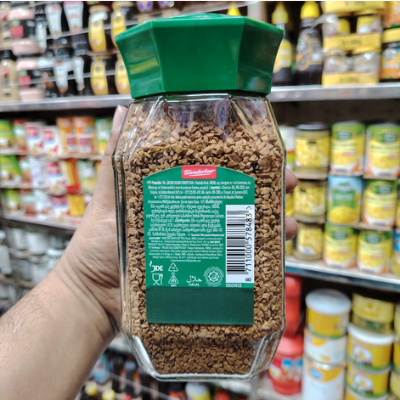 Picture of Jacobs Monarch Signature Instant Coffee Jar- 190g