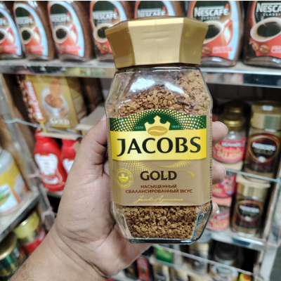 Picture of Jacobs Gold Instant Coffee 95g
