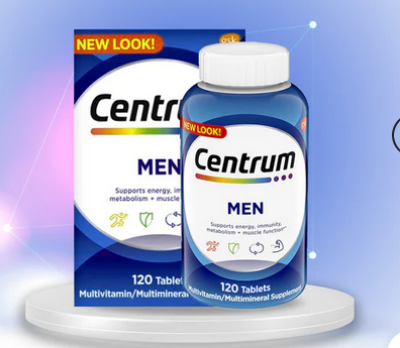 Picture of Centrum Men Multivitamins/Multimineral 120 Tablets