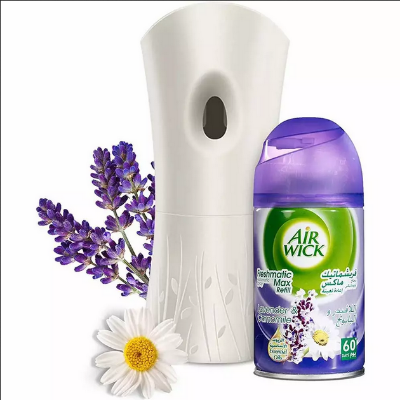 Picture of Air Wick Air Freshener Freshmatic Auto Spray Lavender - Gadget and 1 Refill 250ml