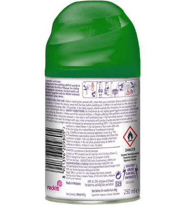 Picture of Air Wick 250 ml - Automatic Room Freshener, Bathroom Freshener and Room Spray Lavender