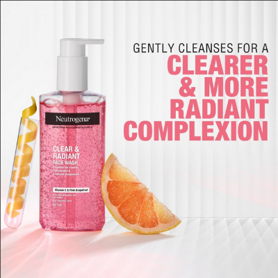 Picture of Neutrogena Refreshingly Clear Facial Wash 200 ml