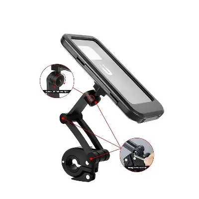 Picture of Mobile Phone Holder For Bike/Cycle free rotation