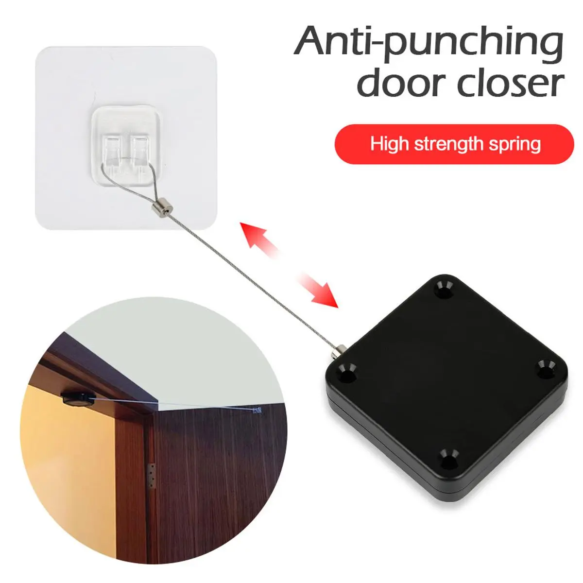 Picture of New Automatic Anti-Punching Door Closer