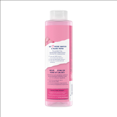 Picture of St. Ives Refreshing Body Wash Rose Water And Aloe Vera Size: 650ml