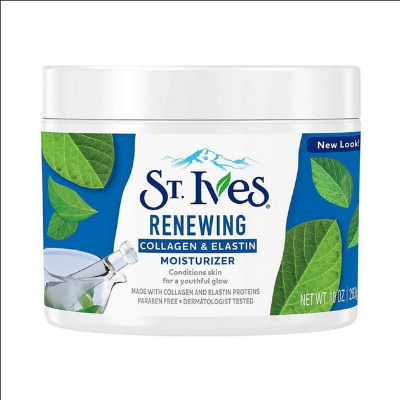 Picture of St. Ives Renewing Collagen Elastin Facial Moisturizer 283gm