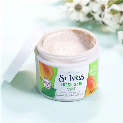 Picture of St. Ives Fresh Skin Apricot Scrub – 283gm