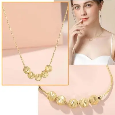 Picture of Gold Plated Chain for women