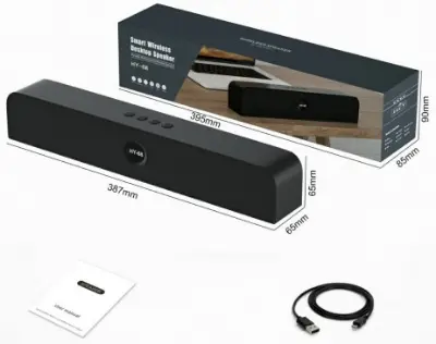 Picture of HY-68 Bluetooth Speaker smart wireless desktop speaker