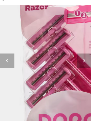 Picture of The razor razor razors are one-time Dorco Eve 2 Simple, 5 grand