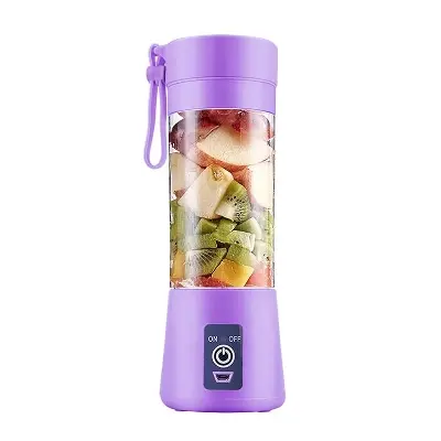 Picture of Electric Portable  Blender 380ML Home Smart Fruit Juicer Machine Vegetable Juice Mixer USB Rechargeable Food Processor Cup