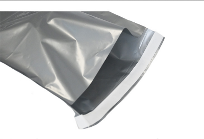 Picture of 6×8×2 Courier/Shipping Poly Bag Silver Poly - 100pcs