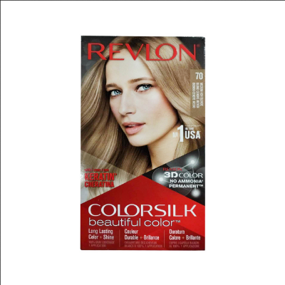 Picture of Revlon Colorsilk Hair Color Medium Ash Blonde 70