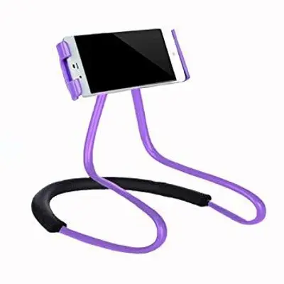 Picture of Neck Hang Mobile Phone Holder Universal Flexible Mount for Smartphones - Multicolor