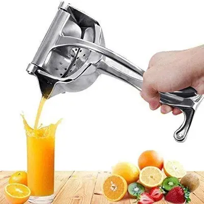 Picture of Stainless Steel Manual Hand Press Lemon Juicer Fruit Orange Citrus Juice machine