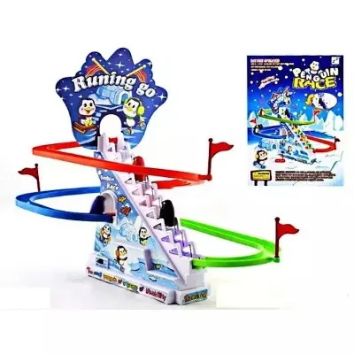 Picture of Penguin Race Frisk Paradise With Track Music & Light baby toys Penguin Race Frisk Paradise with Track Music & Ligh