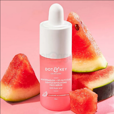 Picture of Dot and Key Watermelon 10% glycolic gentle exfoliating Face Serum-30ml