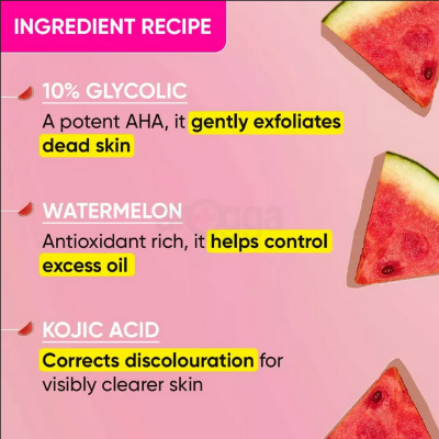 Picture of Dot and Key Watermelon 10% glycolic gentle exfoliating Face Serum-30ml