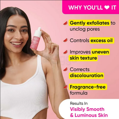 Picture of Dot and Key Watermelon 10% glycolic gentle exfoliating Face Serum-30ml