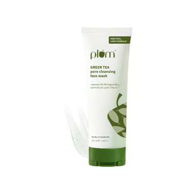 Picture of Plum Green Tea Pore Cleansing Face Wash with Glycolic Acid-100ml