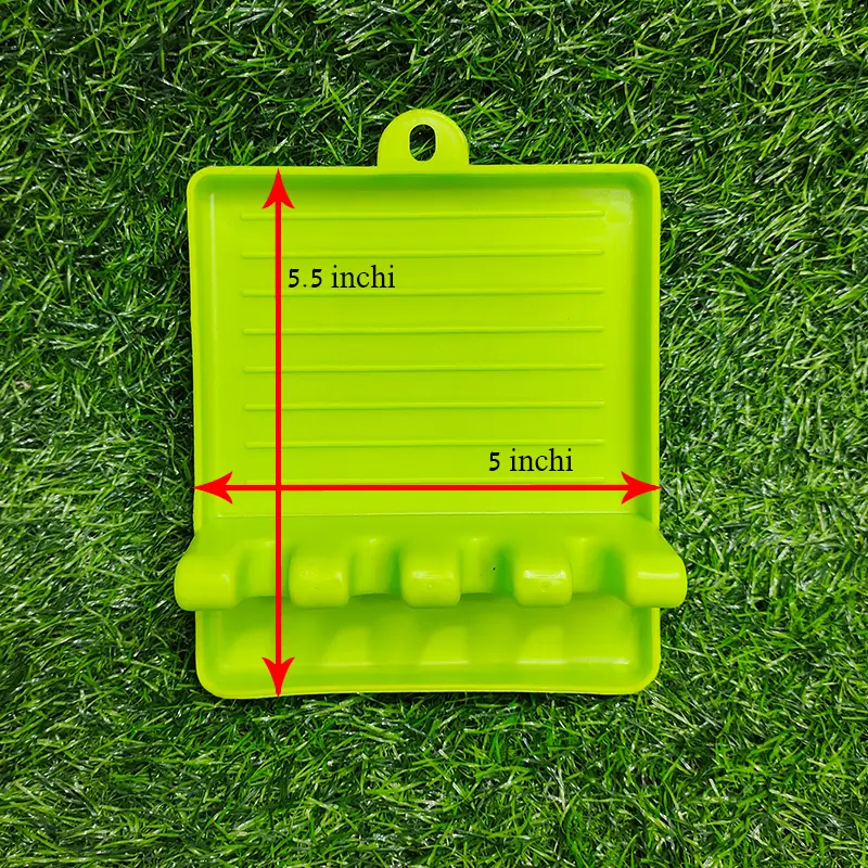 Picture of Plastic Spatula Holder, Kitchen Organizer for Fork, Spoon, Pot Holder