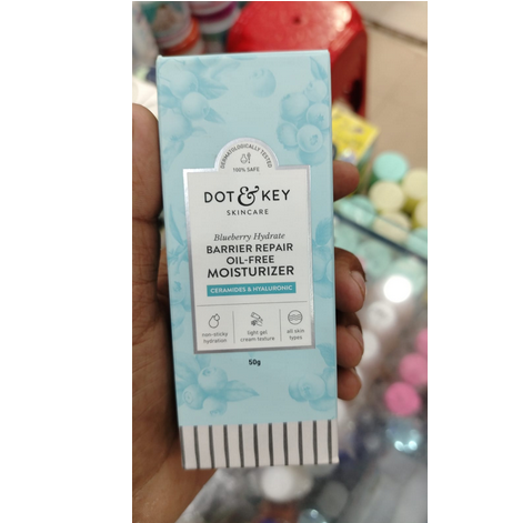 Picture of Dot & Key Barrier Repair Oil-Free Moisturizer with Ceramides 50gm