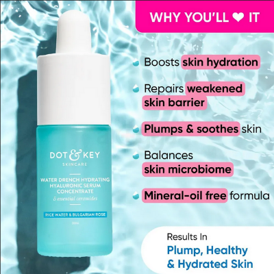 Picture of Dot & Key Water Drench Hydrating Hyaluronic Serum Concentrate-30ml