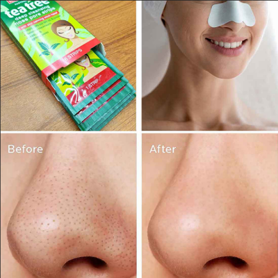 Picture of Beauty Formulas Tea Tree Deep Cleansing Nose Pore - 6 Strip