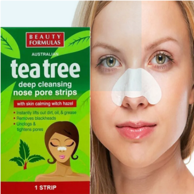 Picture of Beauty Formulas Tea Tree Deep Cleansing Nose Pore - 6 Strip