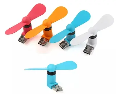 Picture of Two in One USB OTG Mini Fan