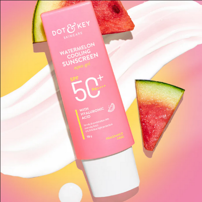 Picture of Dot & Key Watermelon Cooling Hyaluronic Sunscreen SPF 50+ =80g
