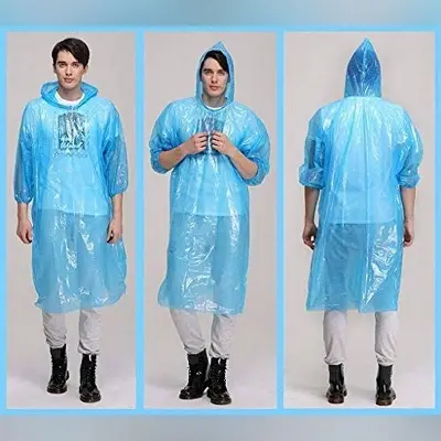 Picture of Pocket rain card coat portable wallet rain Coat