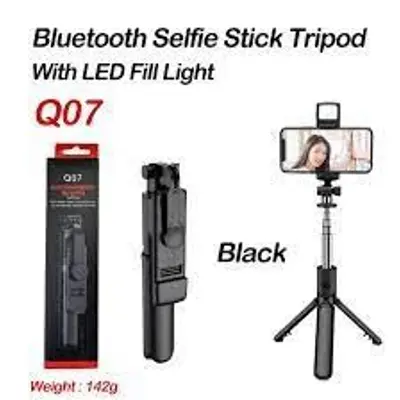 Picture of Q07 mobile phone bluetooth selfie stick