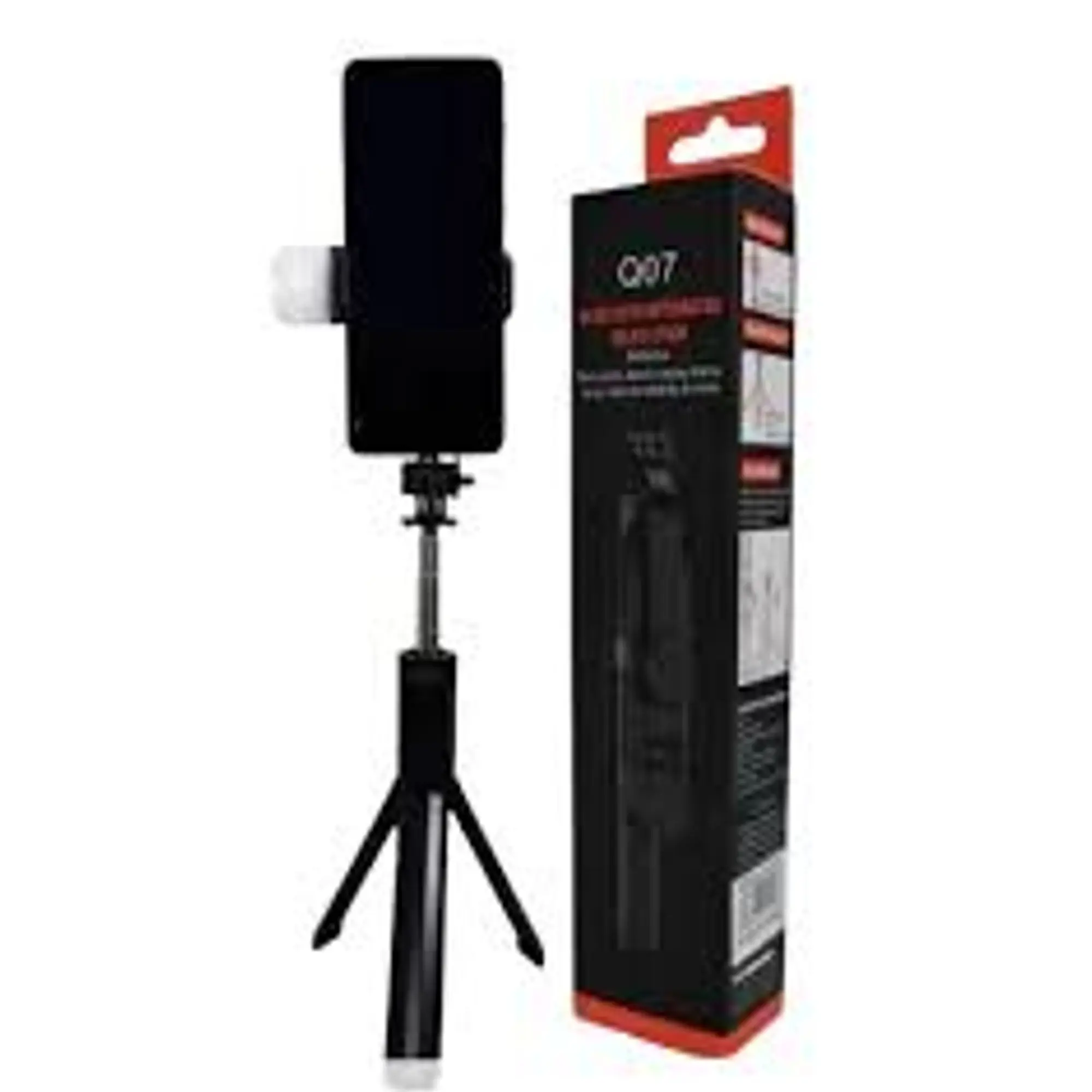 Picture of Q07 mobile phone bluetooth selfie stick