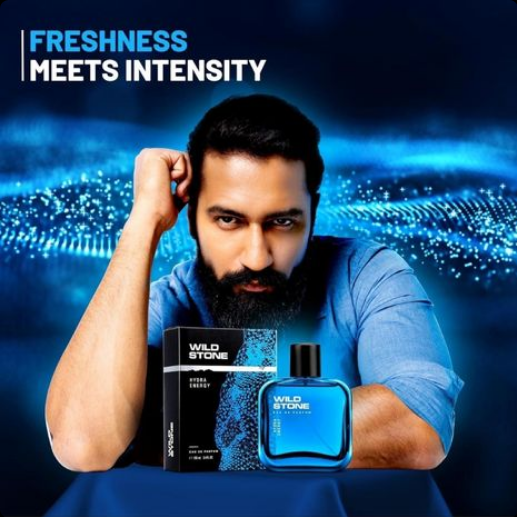 Picture of Wild Stone Hydra Energy Perfume, 50ml