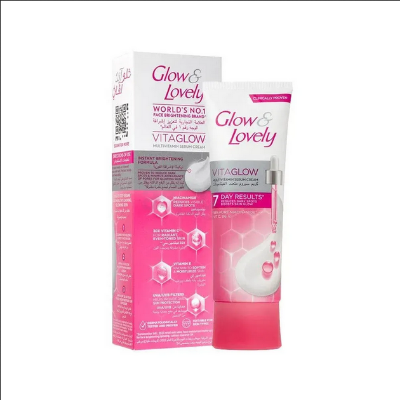 Picture of Glow & Lovely Vita Glow Multivitamin Serum Cream 100g