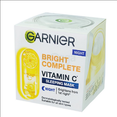 Picture of Garnier Bright Complete Vitamin C Night Sleeping Mask Cream 40gm